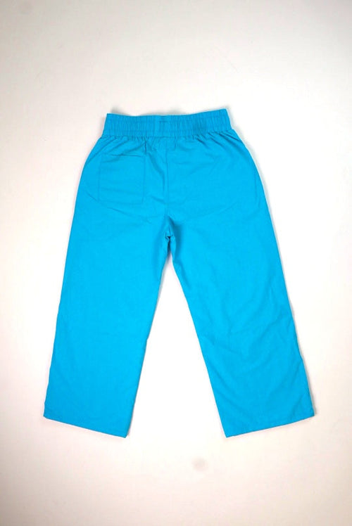 Blue Pants