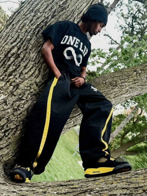 Black Ace Of Life Tee