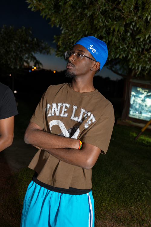 Brown Ace of Life Tee